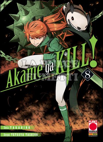 MANGA BLADE #    35 - AKAME GA KILL! 8